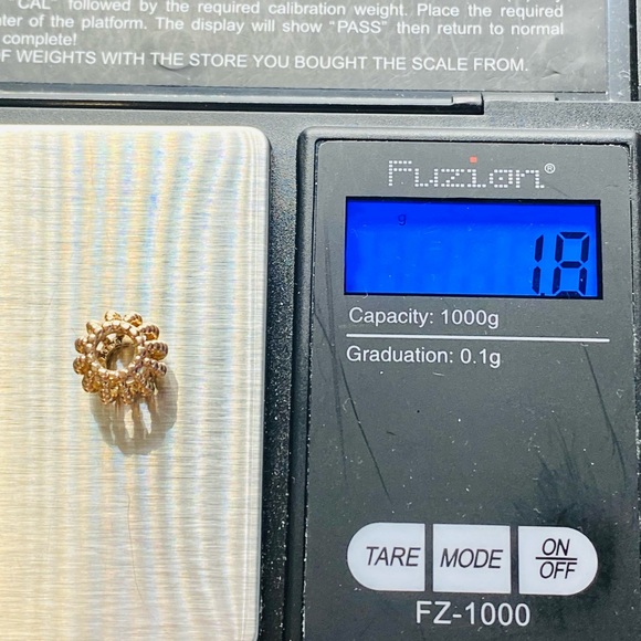 EUC Pandora 788679C00 Pandora Rose Beaded Openwork Charm - Picture 6 of 6